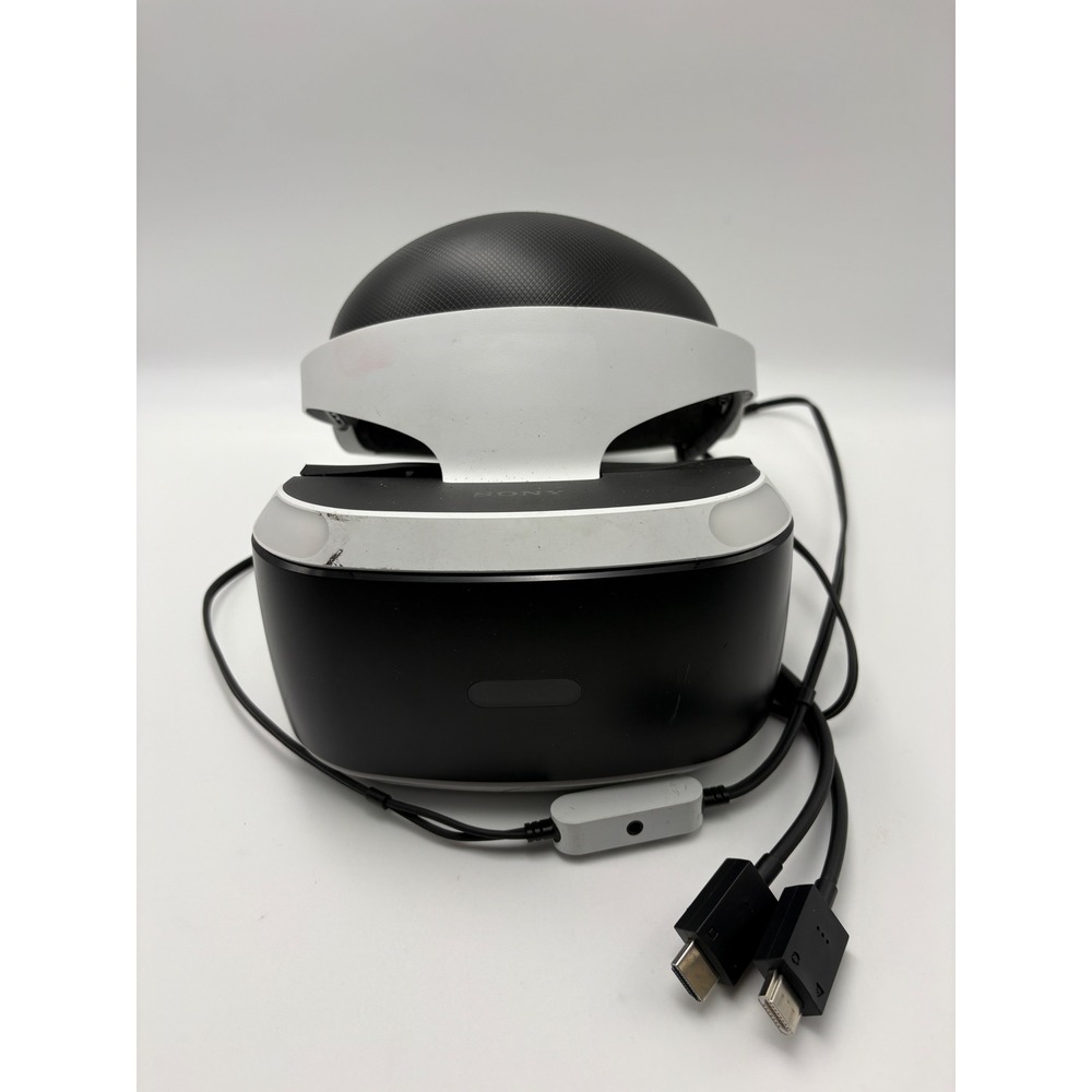 Sony PlayStation VR Headset CUH-ZVR1 PS4 Virtual Reality White Black